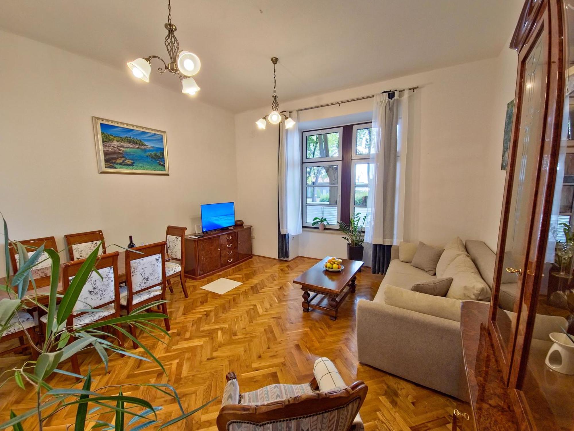 Villa Muenz Apartment Franz Pula Luaran gambar